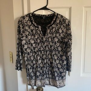 Lucky Brand Tunic/Blouse